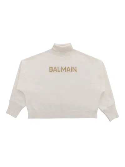 BALMAIN KNIT TOP