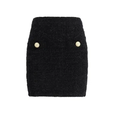 Balmain Stone Island 4100012 Bomber Jacket In Black