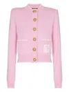 BALMAIN KNITTED CARDIGAN