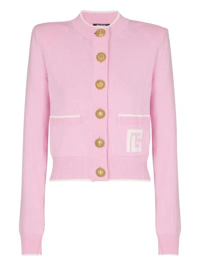 Balmain Knitted Cardigan