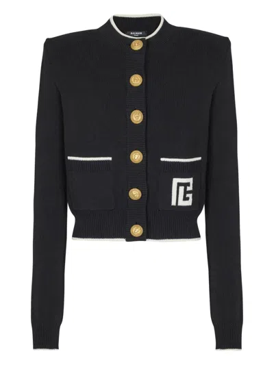 Balmain Knitted Cardigan