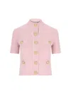 Balmain Sweaters In Nude & Neutrals