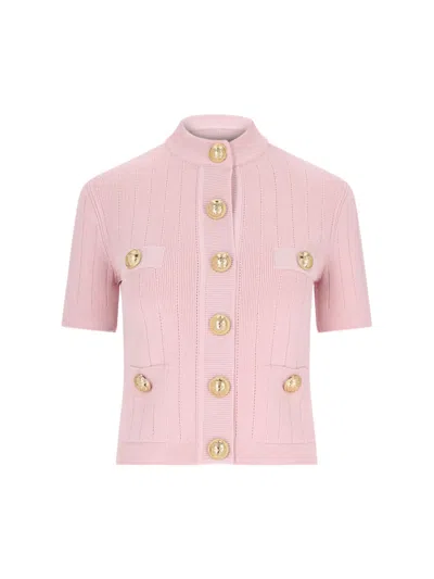 Balmain Sweaters In Pink