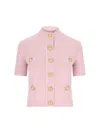 Balmain Sweaters In Pink