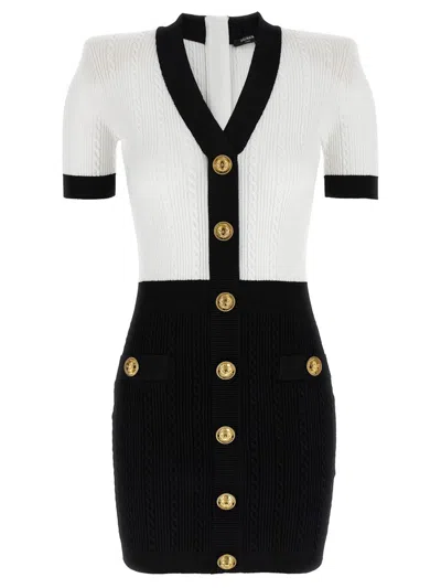 BALMAIN BALMAIN KNITTED DRESS