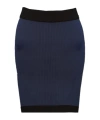 Balmain Knitted Midi Skirt In Multi