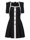 Balmain Knitted Mini Dres