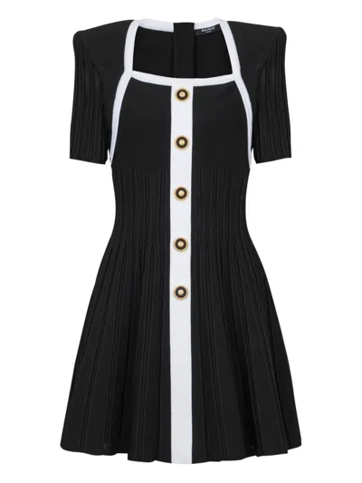 Balmain Knitted Mini Dres