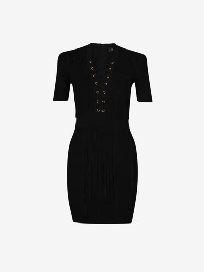 Balmain Knitted Mini Dress