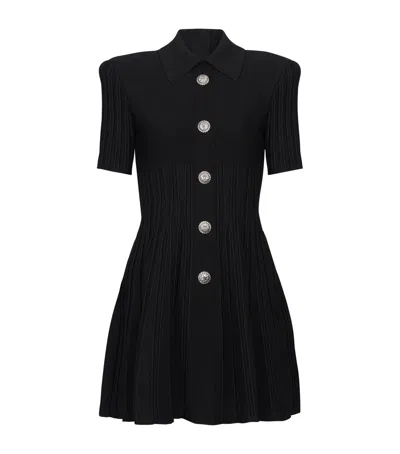 BALMAIN KNITTED MINI DRESS