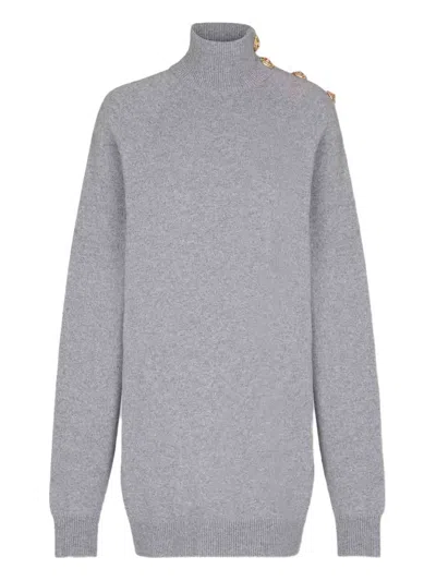 BALMAIN KNITTED MINI DRESS