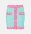 Balmain Skirt In Pink