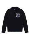 Balmain Knitted Polo Shirt