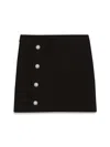BALMAIN KNITTED TEXTILE SKIRTS