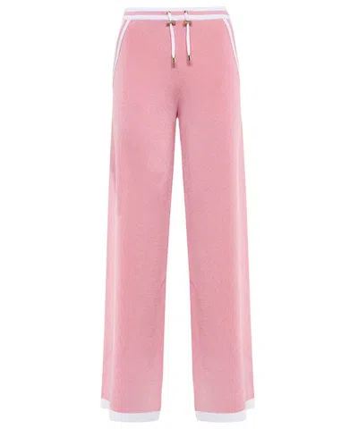 BALMAIN KNITTED TROUSERS