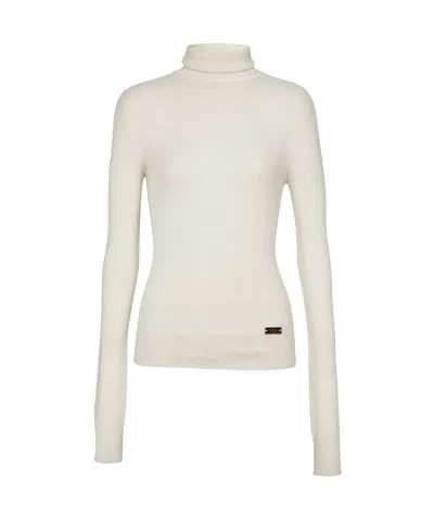 BALMAIN KNITTED TURTLENECK SWEATER