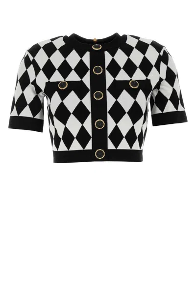 BALMAIN BALMAIN KNITWEAR