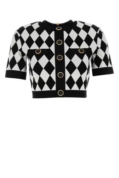 BALMAIN BALMAIN KNITWEAR