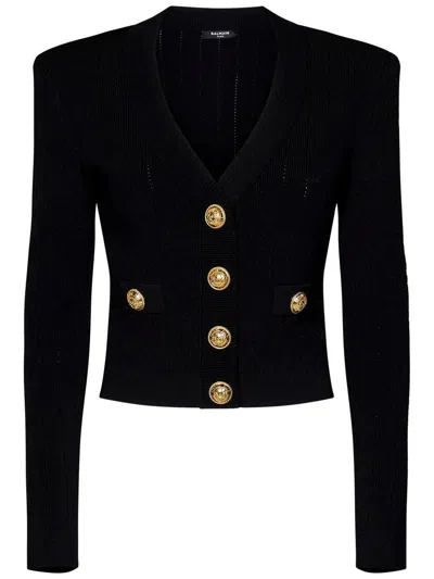 BALMAIN BALMAIN KNITWEAR