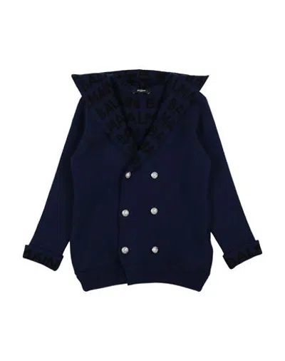 Balmain Knitwear - Cardigans In Navy