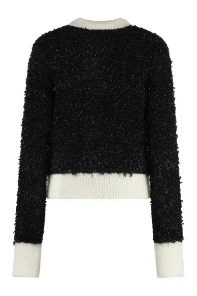 Balmain Knitwears  In Black