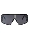 Balmain Black Titanium Sunglasses In 146b 146b Blk - Blk