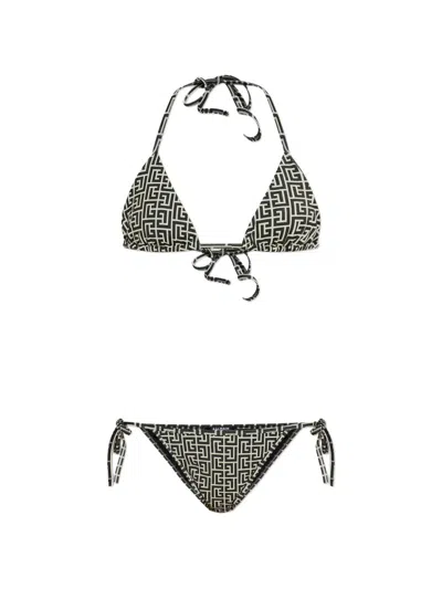 BALMAIN LABIRINTO-PRINT BIKINI