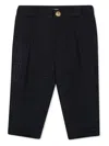 Balmain Labyrinth Trousers In Blue