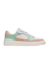 Balmain Lace-up Low-cut Casual Shoes In White