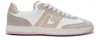 Balmain Lace-up Low-cut Casual Shoes In White