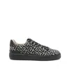 Balmain Black Low Top Sneakers