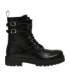 Balmain Laced Boots In Black