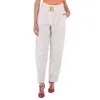 Balmain Ladies Boyfriend Cut Jeans