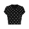 Balmain Crystal-embellished Cotton T-shirt