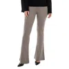 Balmain Monogram Jacquard Flared Trousers