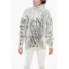 Balmain Brown Wool Sweater