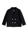 Balmain Lapel Long Sleeve Jacket