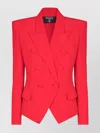 Balmain Lapels Double-breasted Blazer Peak