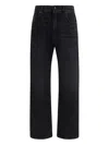 Balmain Large Jeans Clothing In Black