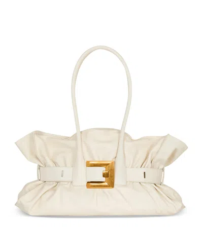 Balmain Large Leather Anthem Shoulder Bag