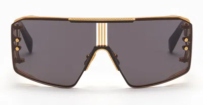 Balmain Le Masque - Gold / Black Sunglasses