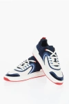 Balmain Leather And Suede B Skate Low-top Sneakers In Multi