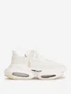 Balmain B-bold Runner Sneakers In White
