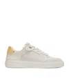 Balmain B-court Flip Leather Sneakers - Women's - Leather In White