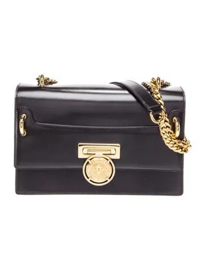 Pre-owned Balmain Leather Bbox 25 In Black