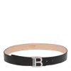 Balmain Leather Belt In Black
