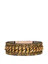 Balmain Leather Belt In Black