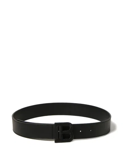 Balmain Leather Belt In Black