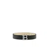 Balmain Leather Belt In Black