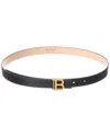 Balmain Leather Belt In Black